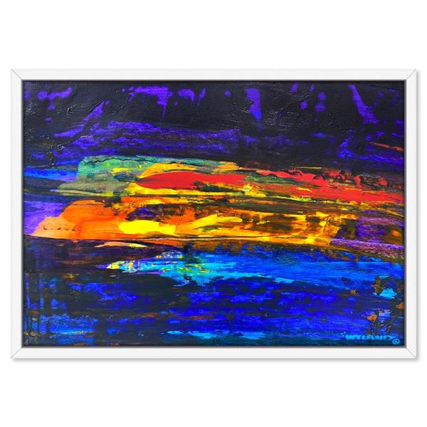 Untitled Abstract by Wyland Original