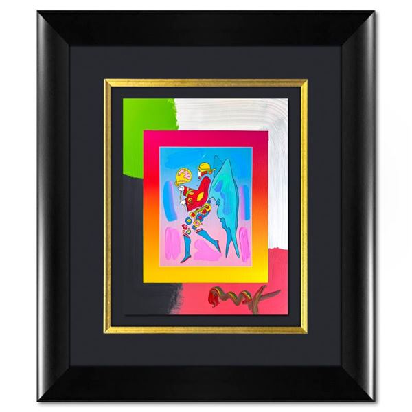 Tip Toe Floating by Peter Max
