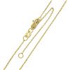 Image 6 : 14K TT Gold 0.80 ctw Marquise Amethyst Solitaire w/ Fancy Frame Pendant & Chain