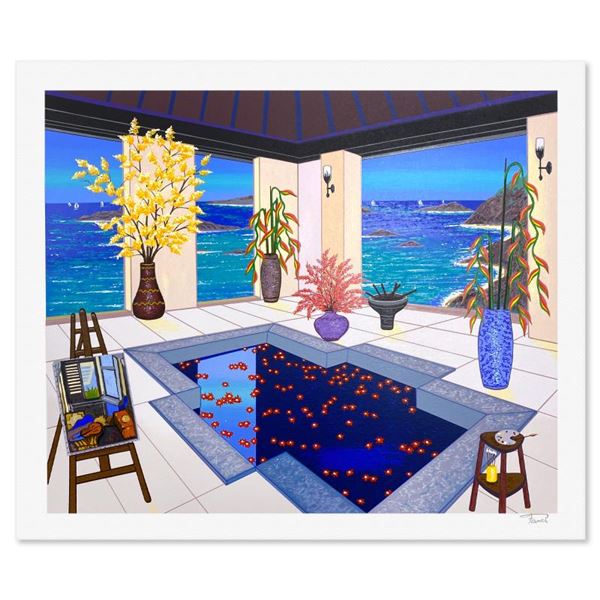 Interior with Spa by Ledan Fanch