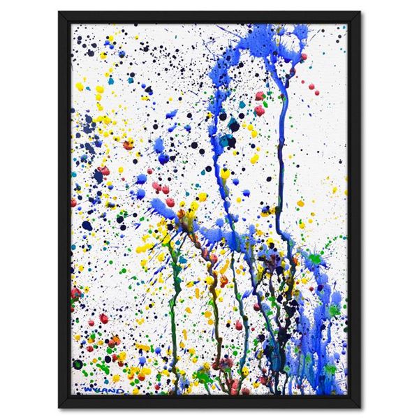 Untitled Abstract by Wyland Original