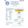 Image 4 : 5.10 ctw UNHEATED Yellow Sapphire and 1.32 ctw Diamond Platinum Ring (GIA CERTIF