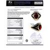 Image 3 : 2.32 ctw Ruby and 0.86 ctw Diamond 18K Yellow and White Gold Ring (GIA CERTIFIED