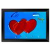 Image 1 : Two Hearts as One by Peter Max