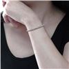Image 4 : 5.62 ctw Diamond 14K White Gold Tennis Bracelet