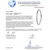 Image 5 : 5.62 ctw Diamond 14K White Gold Tennis Bracelet