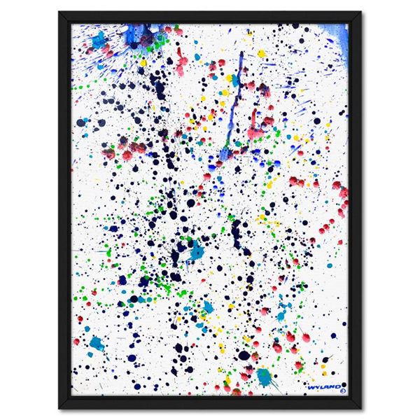 Untitled Abstract by Wyland Original