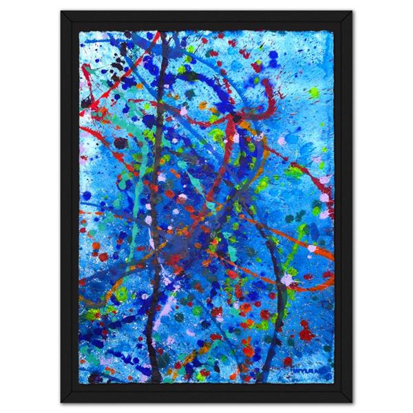 Untitled Abstract by Wyland Original