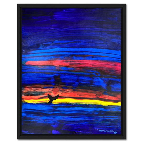 Whale Tail by Wyland Original