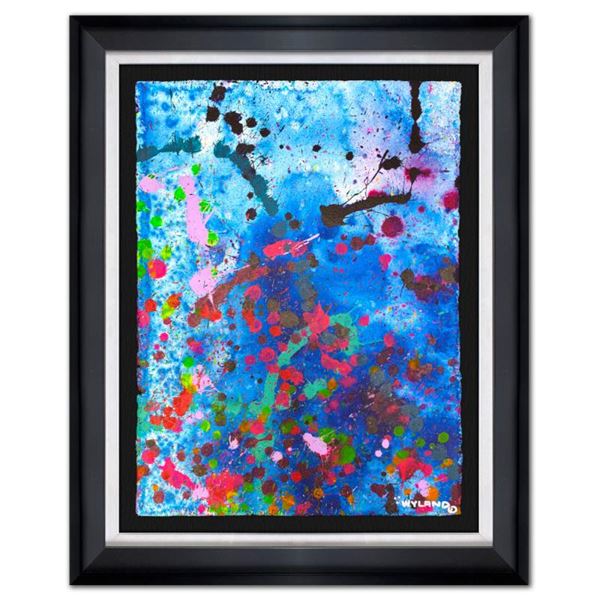 Untitled Abstract by Wyland Original