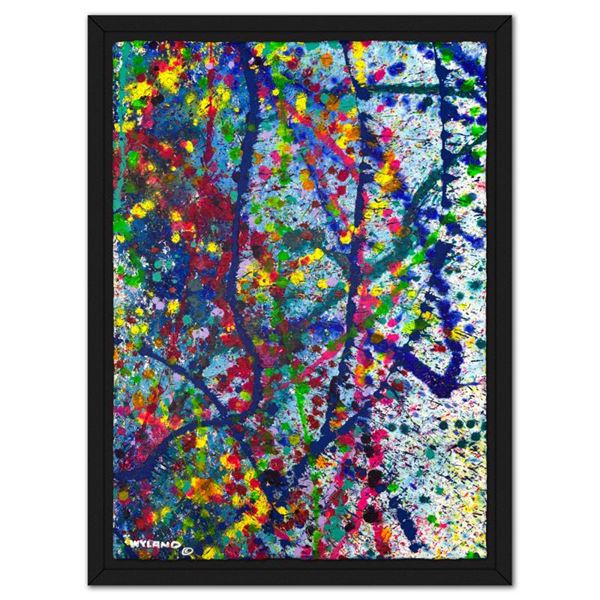 Untitled Abstract by Wyland Original