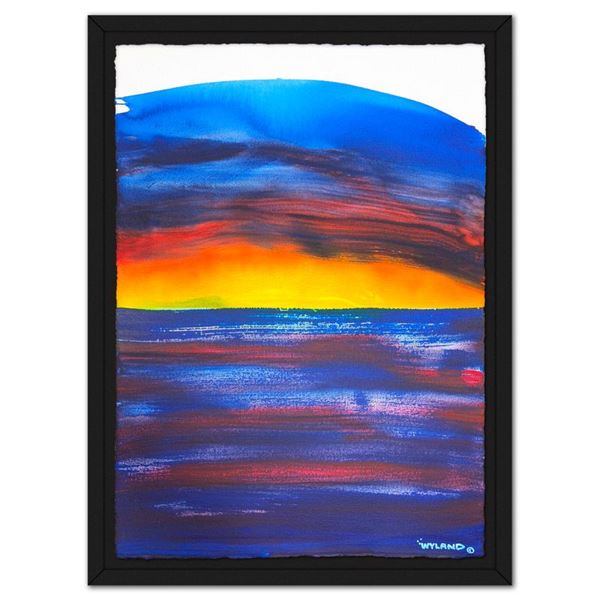 Untitled Abstract by Wyland Original