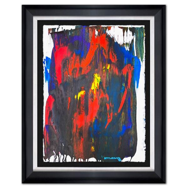 Untitled Abstract by Wyland Original