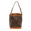 Louis Vuitton Brown Monogram Canvas Noe Shoulder Bag