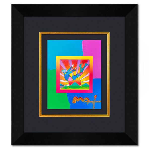 Cosmic Flyer by Peter Max