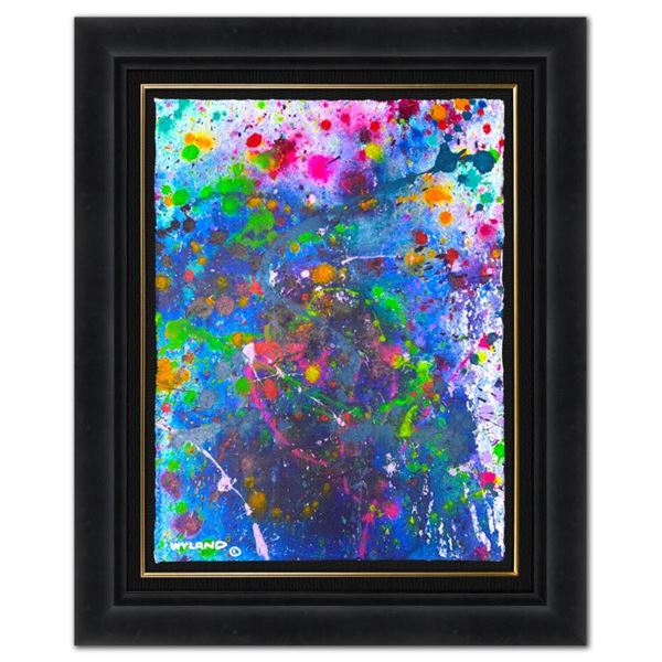Untitled Abstract by Wyland Original