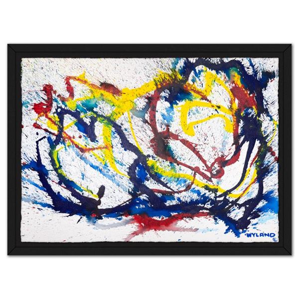 Untitled Abstract by Wyland Original