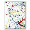 Image 1 : Untitled Abstract by Wyland Original