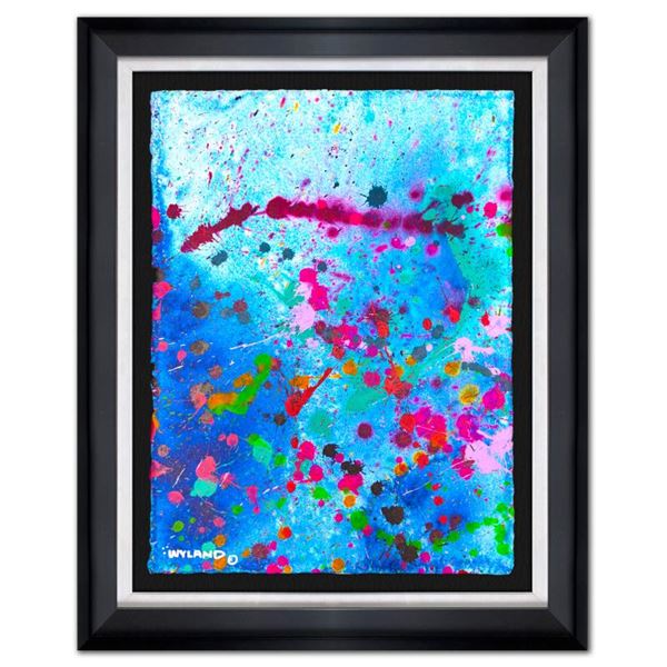 Untitled Abstract by Wyland Original