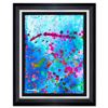 Image 1 : Untitled Abstract by Wyland Original