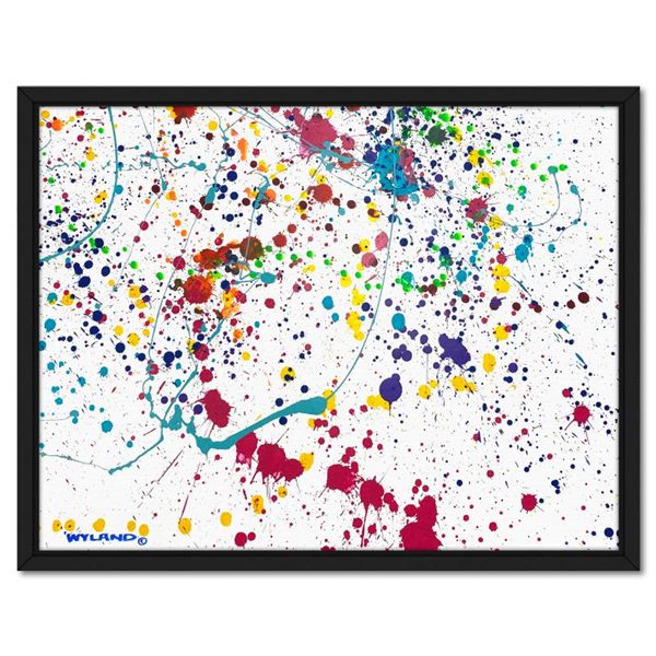 Untitled Abstract by Wyland Original