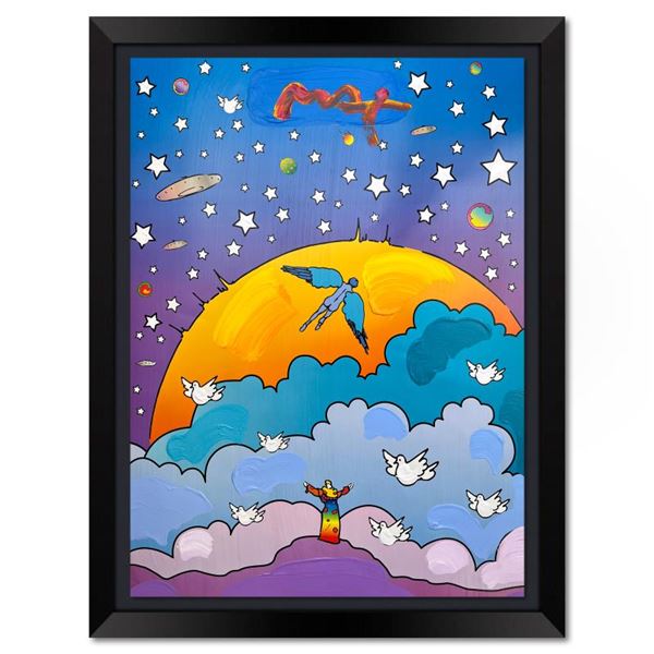 Beginning of New Age by Peter Max
