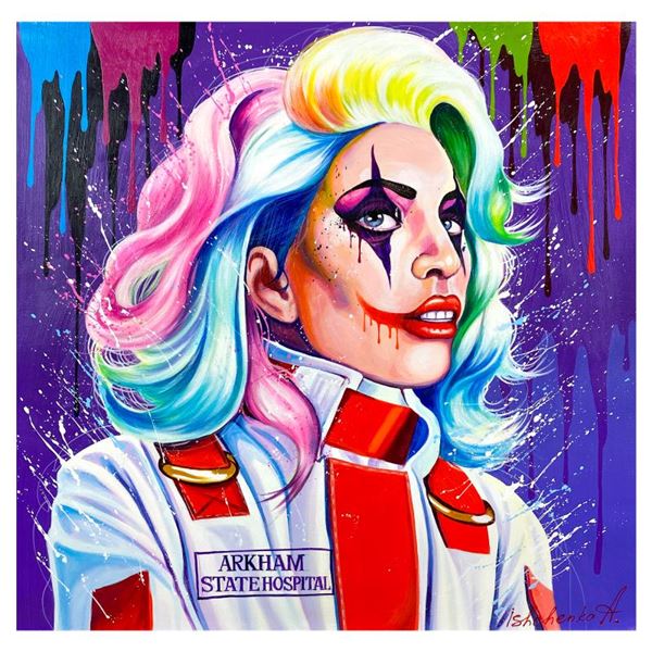 Harley Quinn by Ishchenko Original