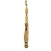 Image 2 : Vintage 14k Gold Collectible Lorgnette Opera Glasses & 35" Rope Chain Necklace