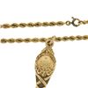 Image 9 : Vintage 14k Gold Collectible Lorgnette Opera Glasses & 35" Rope Chain Necklace