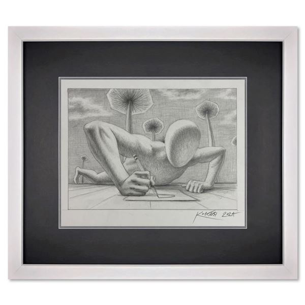 Fast Forward - New York by Kostabi Original