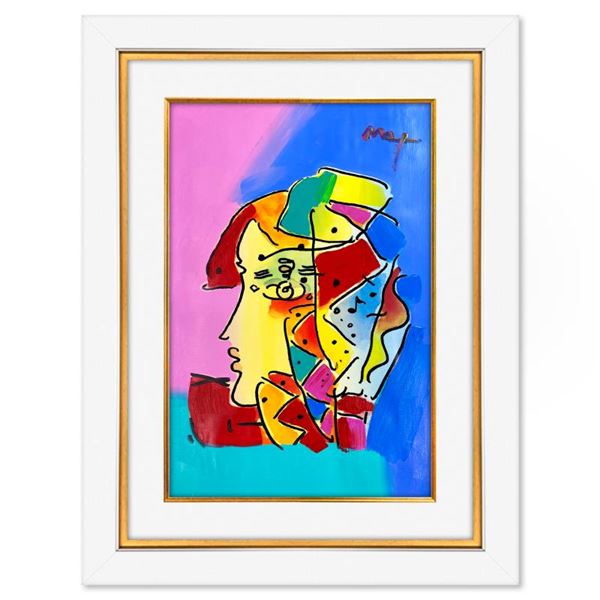 Billboard Centenial by Peter Max