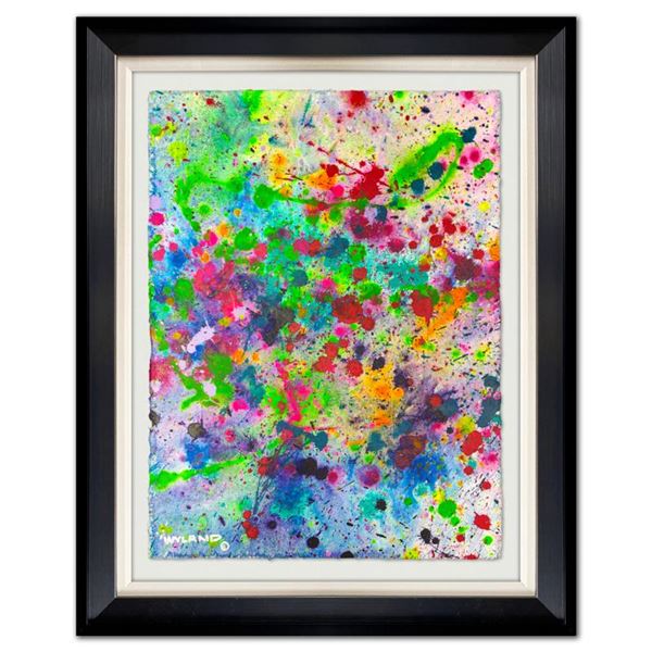 Untitled Abstract by Wyland Original