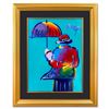 Image 1 : Umbrella Man by Peter Max
