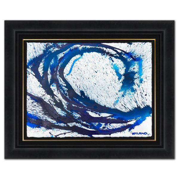 Untitled Abstract by Wyland Original