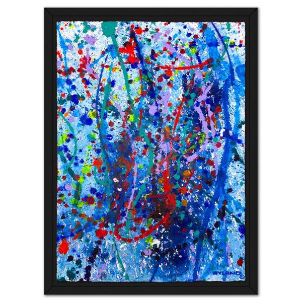 Untitled Abstract by Wyland Original