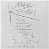 Image 2 : The Italian Way by Kostabi Original