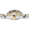 Image 5 : Rolex Ladies Two Tone Gold And Steel Champagne Dial Diamond And Sapphire Date Wa