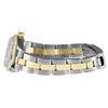 Image 7 : Rolex Ladies Two Tone Gold And Steel Champagne Dial Diamond And Sapphire Date Wa
