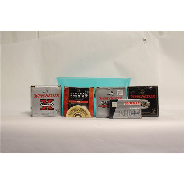 12 GAUGE SHOT GUN SHELLS, APPROXIMATELY