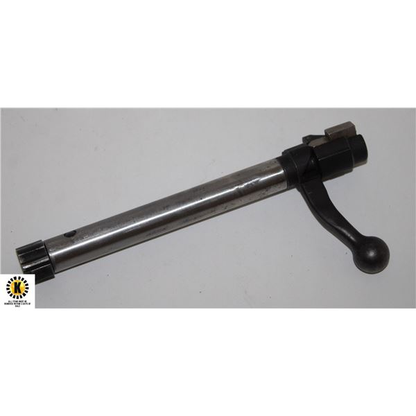 MOSSBERG BOLT ACTION RIFLE GUIDE