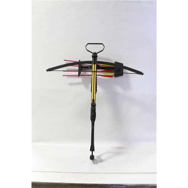 CROSSBOW WITH SIX 2210 ARROWS
