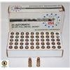Image 1 : 25 AUTOMATIC 50GR. FULL METAL JACKET WINCHESTER