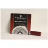 Image 1 : BOX OF 25 FEDERAL MULTI-PURPOSE 12 GAUGE 2 3/4"