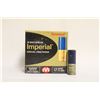 Image 1 : PARTIAL BOX OF 15 IMPERIAL 12 GAUGE 2 3/4" SHELLS