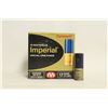 Image 1 : FULL BOX OF 25 IMPERIAL 12 GAUGE 2 3/4" SHELLS