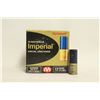 Image 1 : FULL BOX OF 25 IMPERIAL 12 GAUGE 2 3/4" SHELLS
