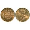 Image 1 : 1912 $5 Gold PCGS Choice Mint State-64.  Lustrous issue from the Canadian Gold Reserve.