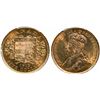 Image 1 : 1913 $5 Gold PCGS Choice Mint State-63+.  Lustrous issue from the Canadian Gold Reserve.
