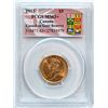 Image 2 : 1913 $5 Gold PCGS Choice Mint State-63+.  Lustrous issue from the Canadian Gold Reserve.