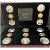 Image 1 : 1996 $15 100th Anniversary of the Olympic Movement Five Mint those of Canada, Australia, France, Aus